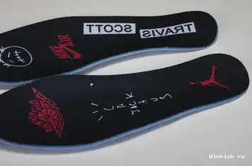 Scott x The Check Cut Jordan Travis 0618